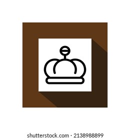 crown icon, technology icon vector illustration.