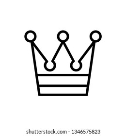 crown icon template