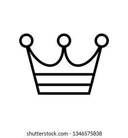 crown icon template