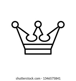 crown icon template