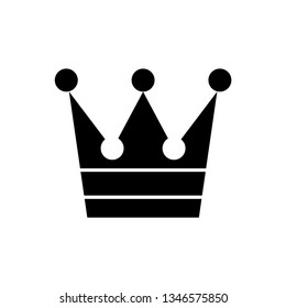 crown icon template