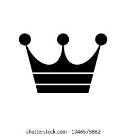 crown icon template