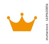 Crown Icon in trendy flat style isolated on white background. Crown symbol for your web site design, logo, app, UI. Vector illustration, EPS10.