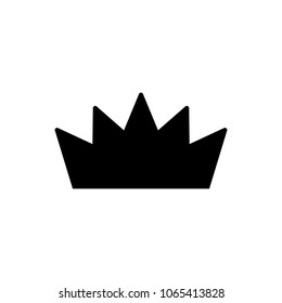 Crown Icon in trendy flat style isolated on grey background. Crown symbol for your web site design, logo, app, UI. Vector illustration, EPS10.