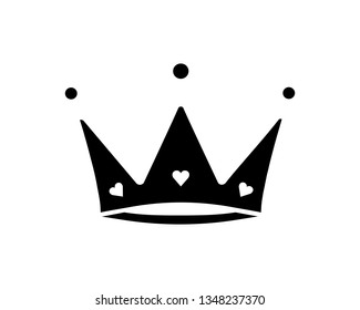 Crown Icon in trendy flat style isolated. Crown symbol for your web site design, logo. Vector