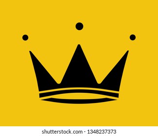 Crown Icon in trendy flat style isolated. Crown symbol for your web site design, logo. Vector