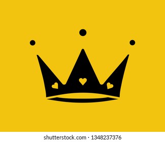 Crown Icon in trendy flat style isolated. Crown symbol for your web site design, logo. Vector