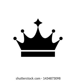 Crown icon in trendy flat style for your web site design, logo, app, UI. Vector illustration.