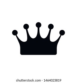 Crown Icon in trendy flat style isolated on grey background. Crown symbol for your web site design, logo, app, UI. Vector illustration, EPS10.