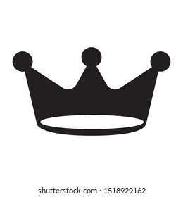 Crown Icon in trendy flat style isolated on grey background. Crown symbol for your web site design, logo, app, UI. Vector illustration, EPS10.