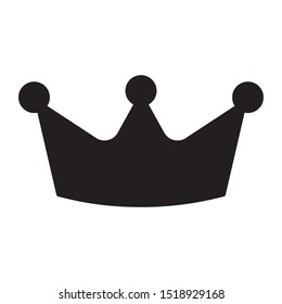 Crown Icon in trendy flat style isolated on grey background. Crown symbol for your web site design, logo, app, UI. Vector illustration, EPS10.