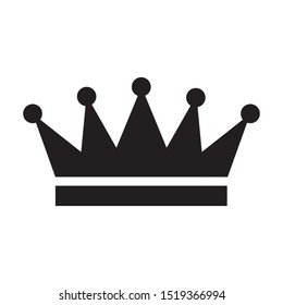 Crown Icon in trendy flat style isolated on grey background. Crown symbol for your web site design, logo, app, UI. Vector illustration, EPS10.