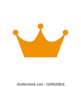 Crown Icon in trendy flat style isolated on white background. Crown symbol for your web site design, logo, app, UI. Vector illustration, EPS10.