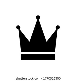 Crown Icon in trendy flat style isolated on grey background. Crown symbol for your web site design, logo, app, UI. Vector illustration, EPS10.