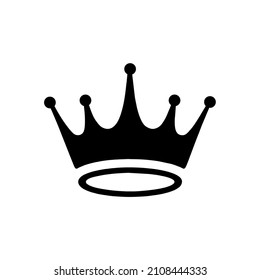 Crown Icon in trendy flat style isolated on grey background. Crown symbol for your web site design, logo, app, UI. Vector illustration