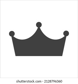 Crown icon in trendy flat style isolated on white background. Crown symbol for your web site design, logo, app, UI. Vector illustration, EPS10
