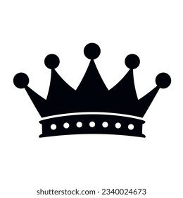 Crown Icon in trendy flat style isolated on grey background. Crown symbol for your web site design, logo, app, UI. Vector illustration, EPS10.