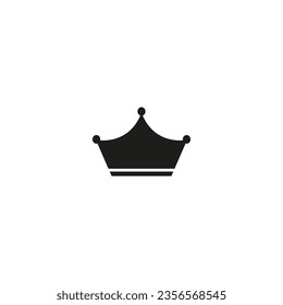 Crown Icon in trendy flat style isolated on grey background. Crown symbol for your web site design, logo, app, UI. Vector illustration,