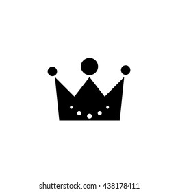 Crown icon in trendy flat style background, image jpg, vector eps, flat web, material icon, UI illustration