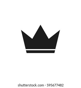 Crown Icon in trendy flat style isolated. Crown symbol for your web site design, logo, app. Vector illustration