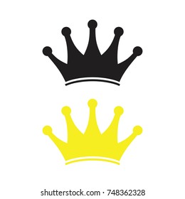 crown Icon in trendy flat style isolated Crown symbol for your web site design, logo, app, UI. Vector illustration, EPS10.