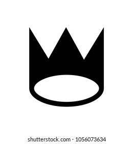 crown icon vector