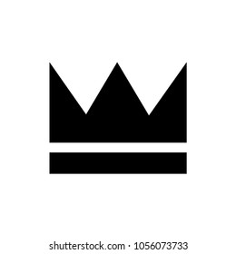 crown icon vector