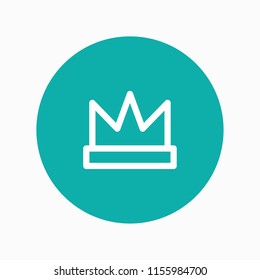 crown icon vector