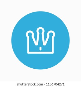 crown icon vector
