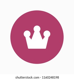 crown icon vector