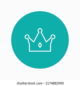 crown icon vector