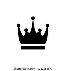 Crown Icon Vector. Crown Icon Vector.