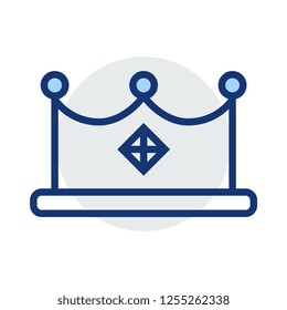 crown   icon   vector 