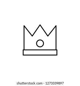 crown icon vector