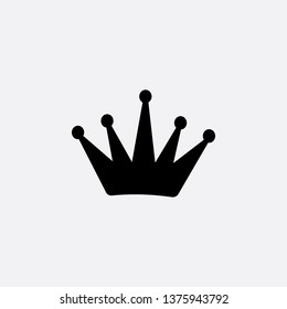 crown icon vector