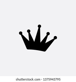 crown icon vector
