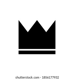 Crown icon vector. crown vector icon