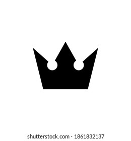 Crown icon vector. crown vector icon