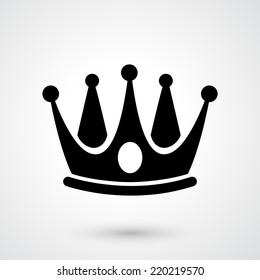 crown icon vector