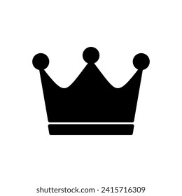 Crown icon vector. crown vector icon