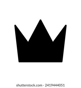 Crown icon vector. crown vector icon