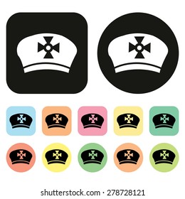 crown icon. vector