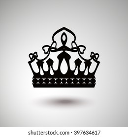 Crown icon. Crown vector.