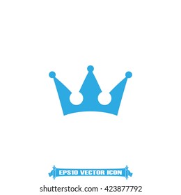 Crown Icon Vector