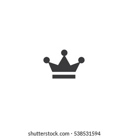 Crown Icon Vector.