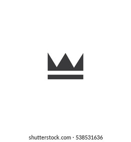 Crown Icon Vector.