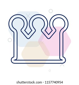 Crown icon vector can be used as png, Crown