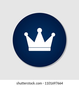 Crown Icon Vector Design