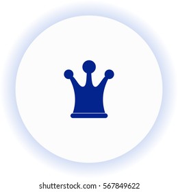 Crown  icon. Vector design.