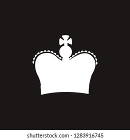 crown icon. crown vector design. sign design